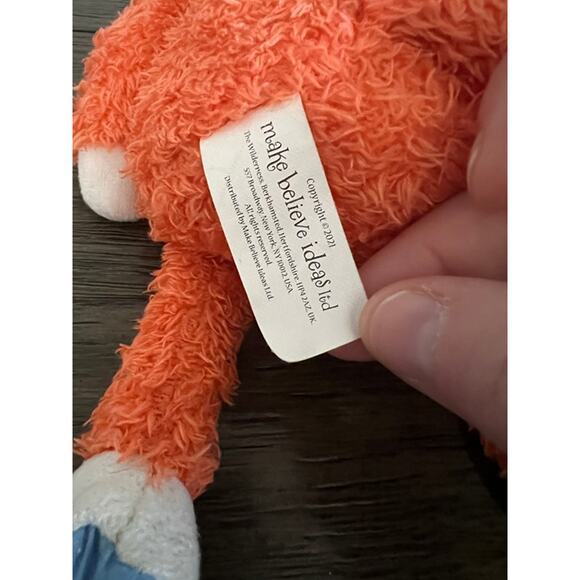 Make Believe‎ Ideas Fox Sensory Plush - Picture 4 of 5